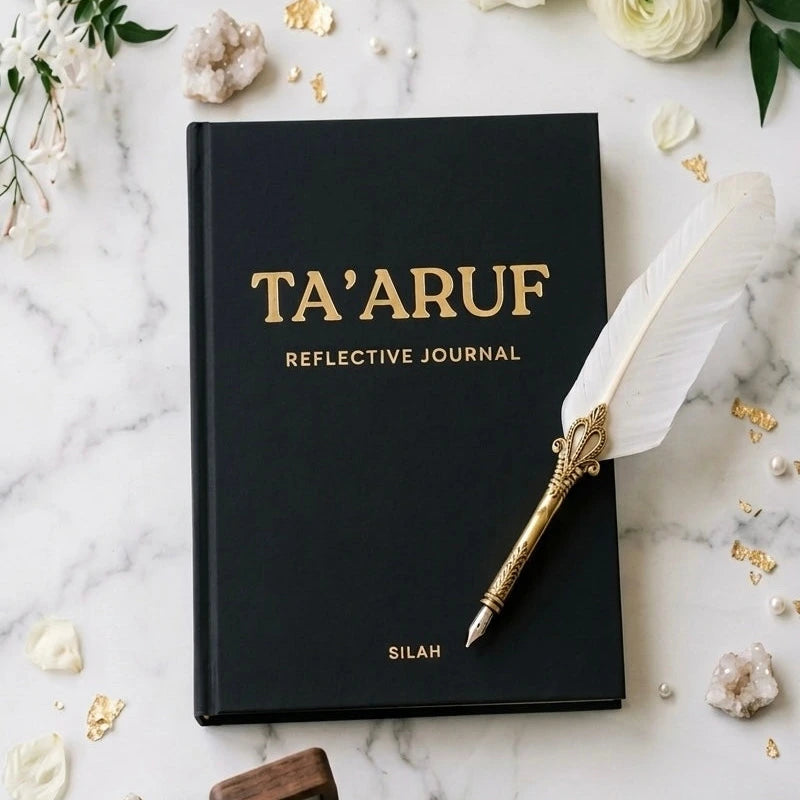 Muslim Marriage Prep Kit: Islamic Conversation Cards & Reflective Journal